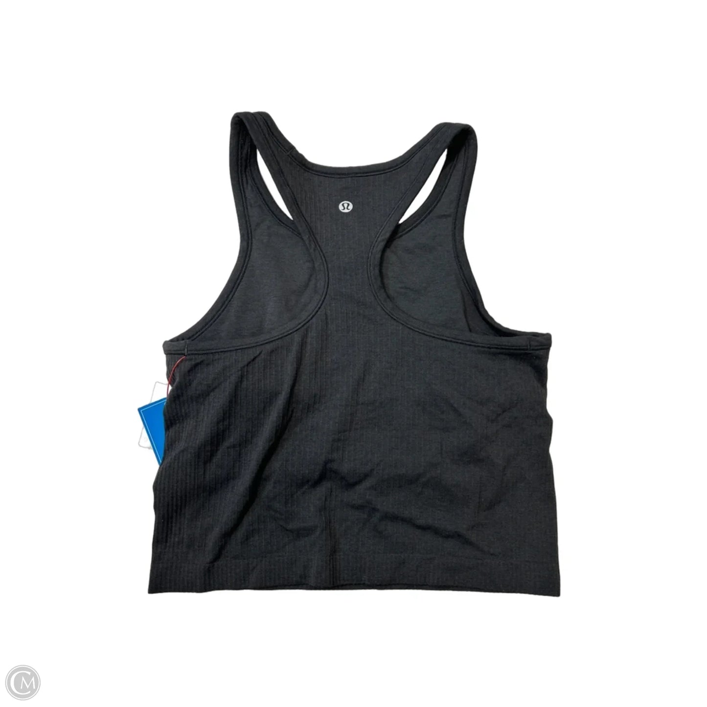Athletic Tank Top By Lululemon In Black, Size: M