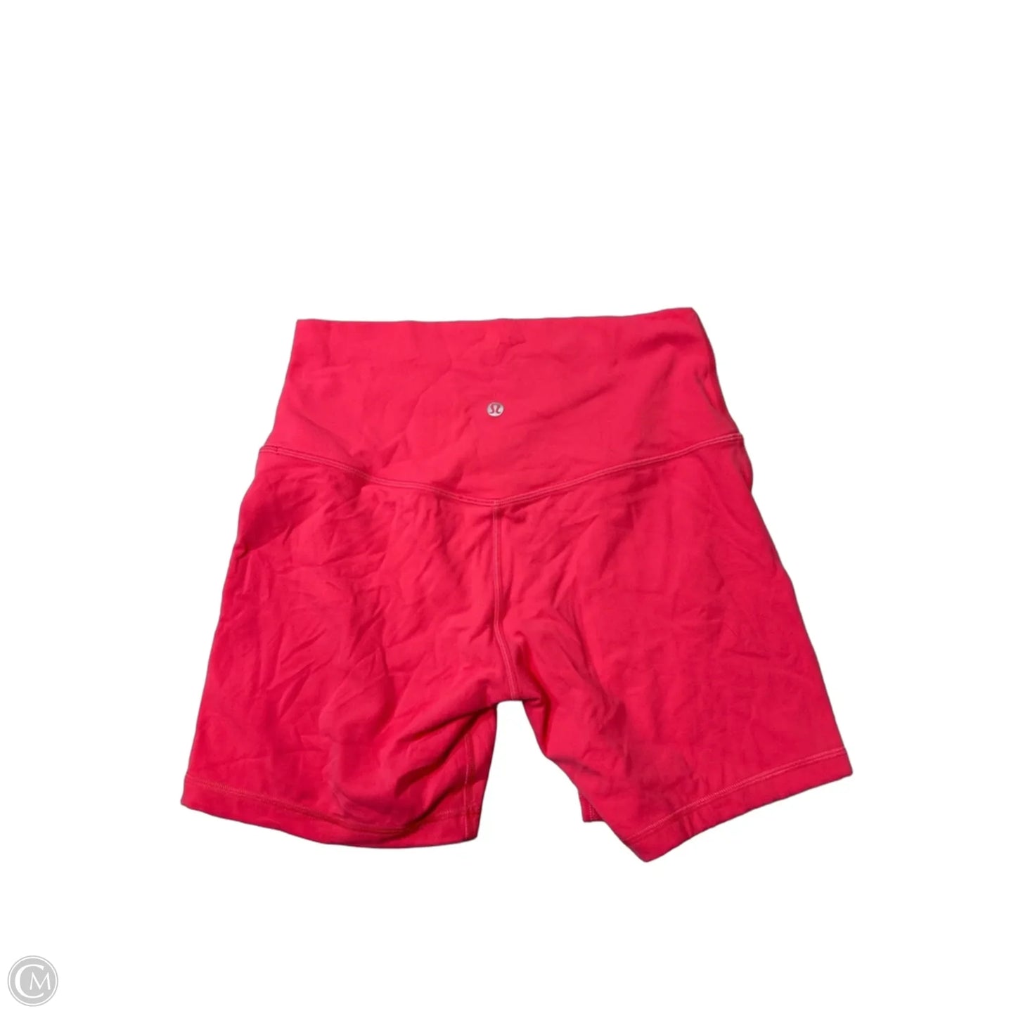 Athletic Shorts By Lululemon In Pink, Size: M