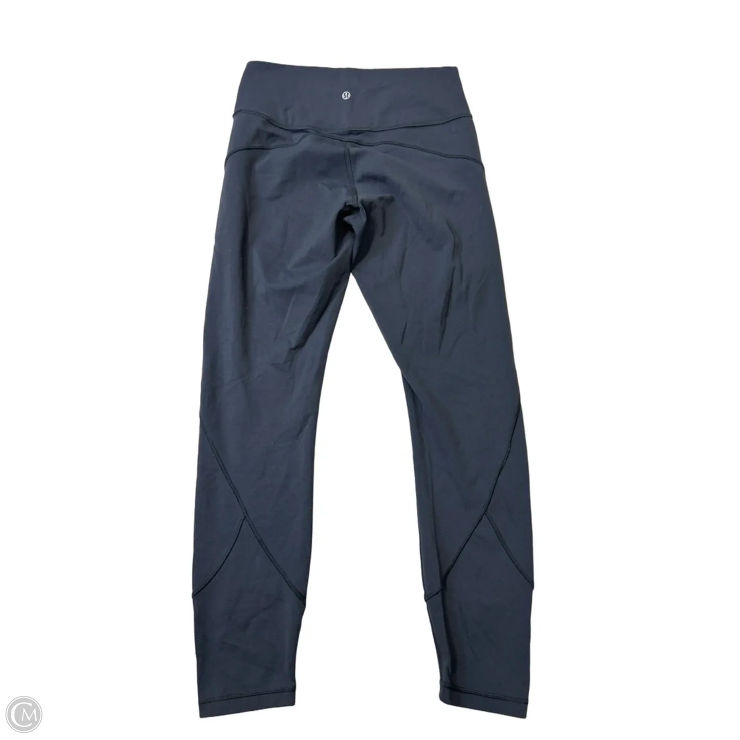Athletic Leggings By Lululemon In Grey, Size: M