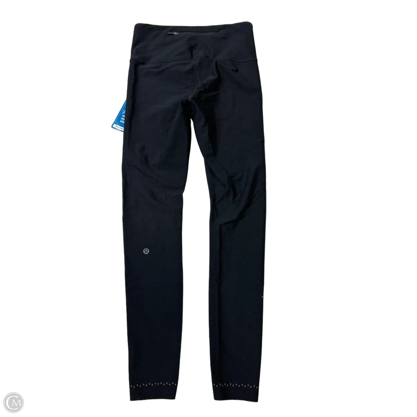 Athletic Leggings By Lululemon In Black, Size: M