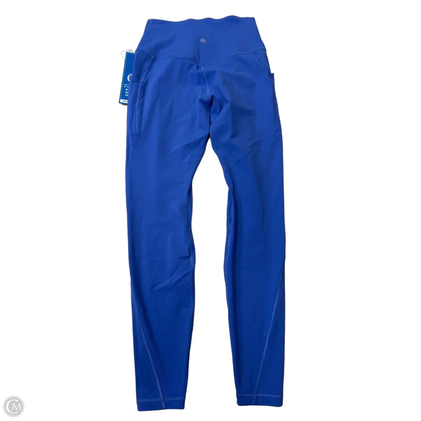 Athletic Leggings By Lululemon In Purple, Size: M