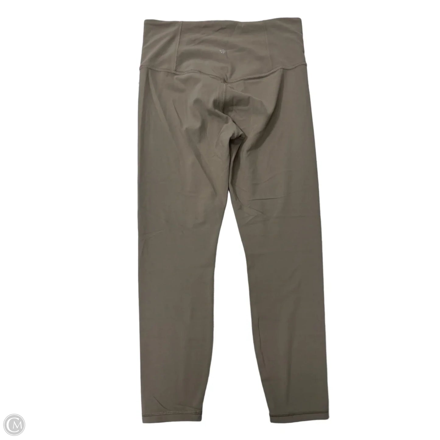 Athletic Leggings By Athleta In Tan, Size: M