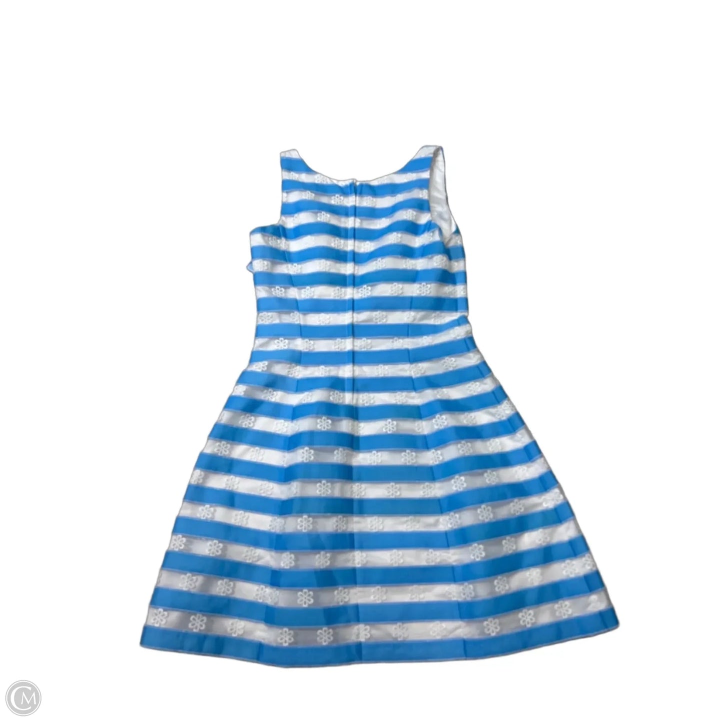 Dress Designer By Lilly Pulitzer In Striped Pattern, Size: Xs