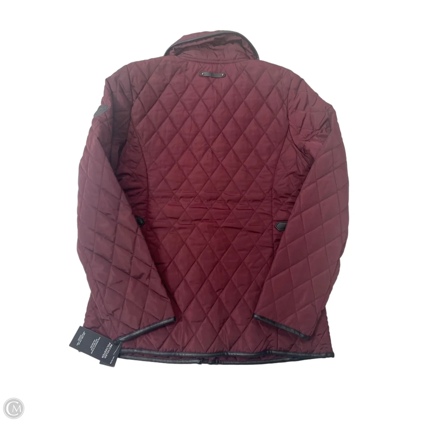 Coat Puffer & Quilted By Lauren By Ralph Lauren In Red, Size: Xs
