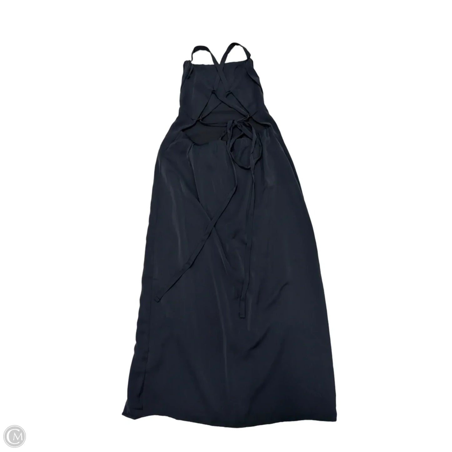 Dress Party Midi By Abercrombie And Fitch In Black, Size: S
