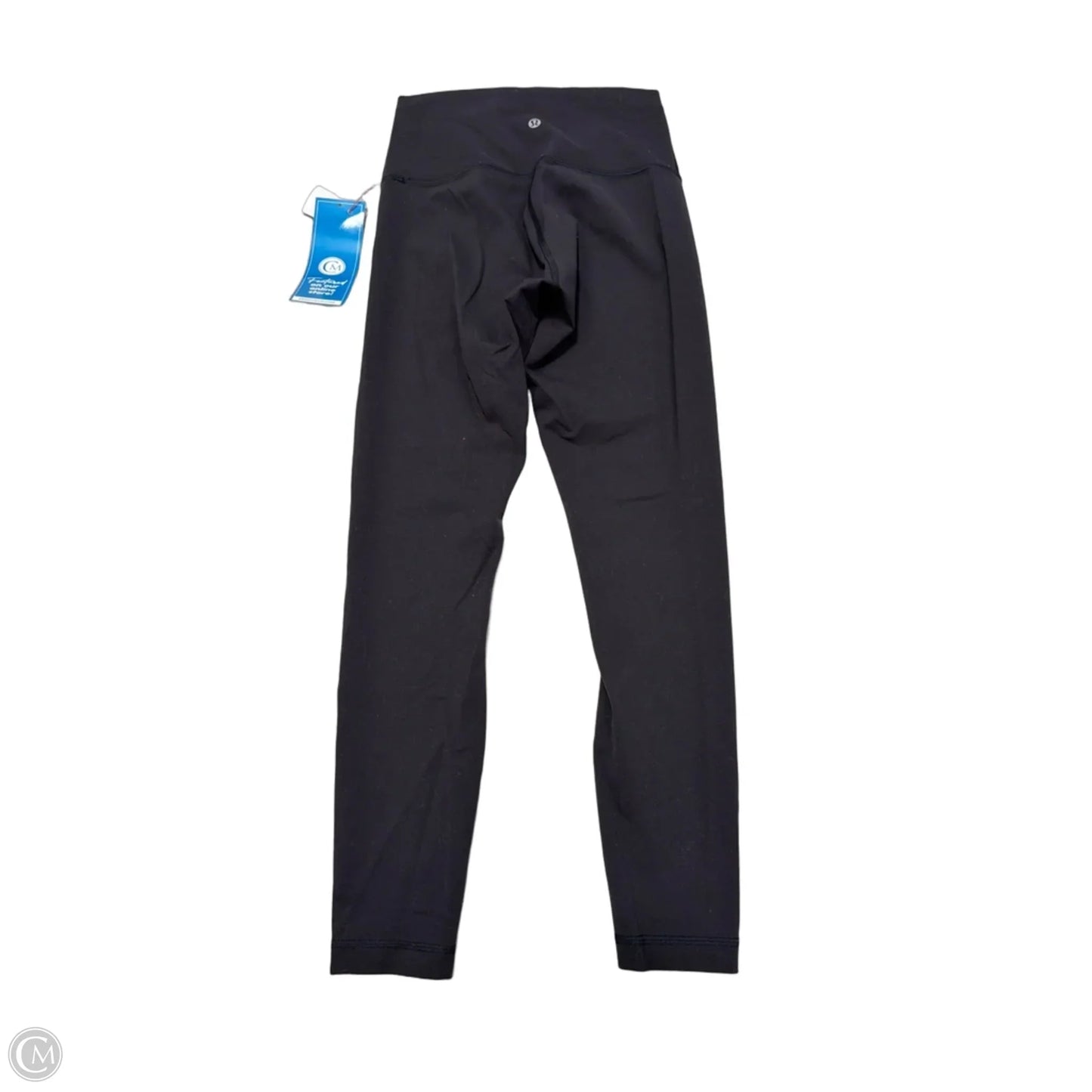 Athletic Leggings By Lululemon In Black, Size: S