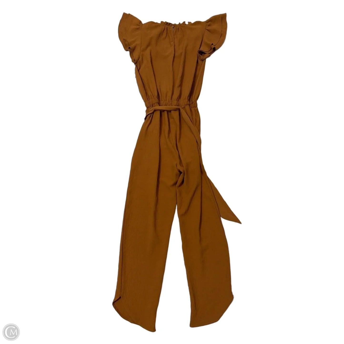 Jumpsuit By Evereve In Brown, Size: Xs