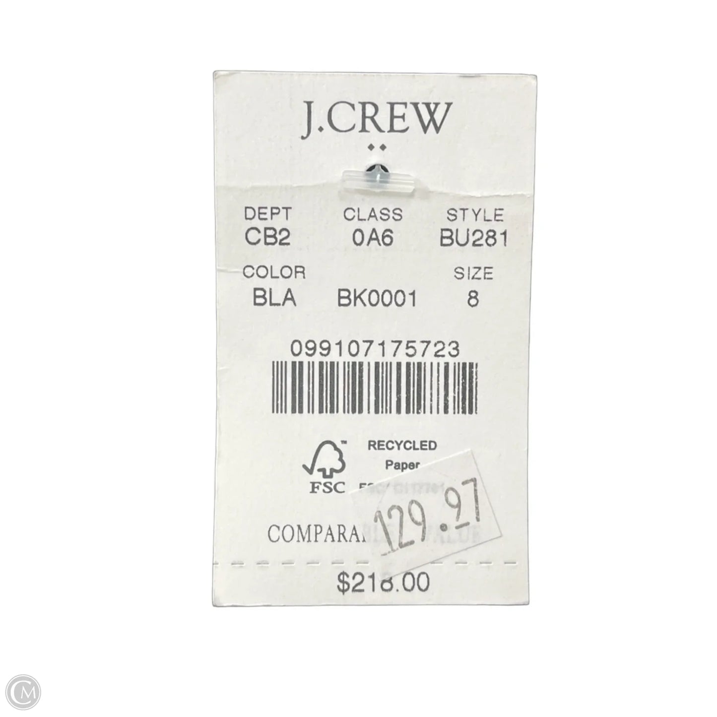 Blazer By J. Crew In Black, Size: M