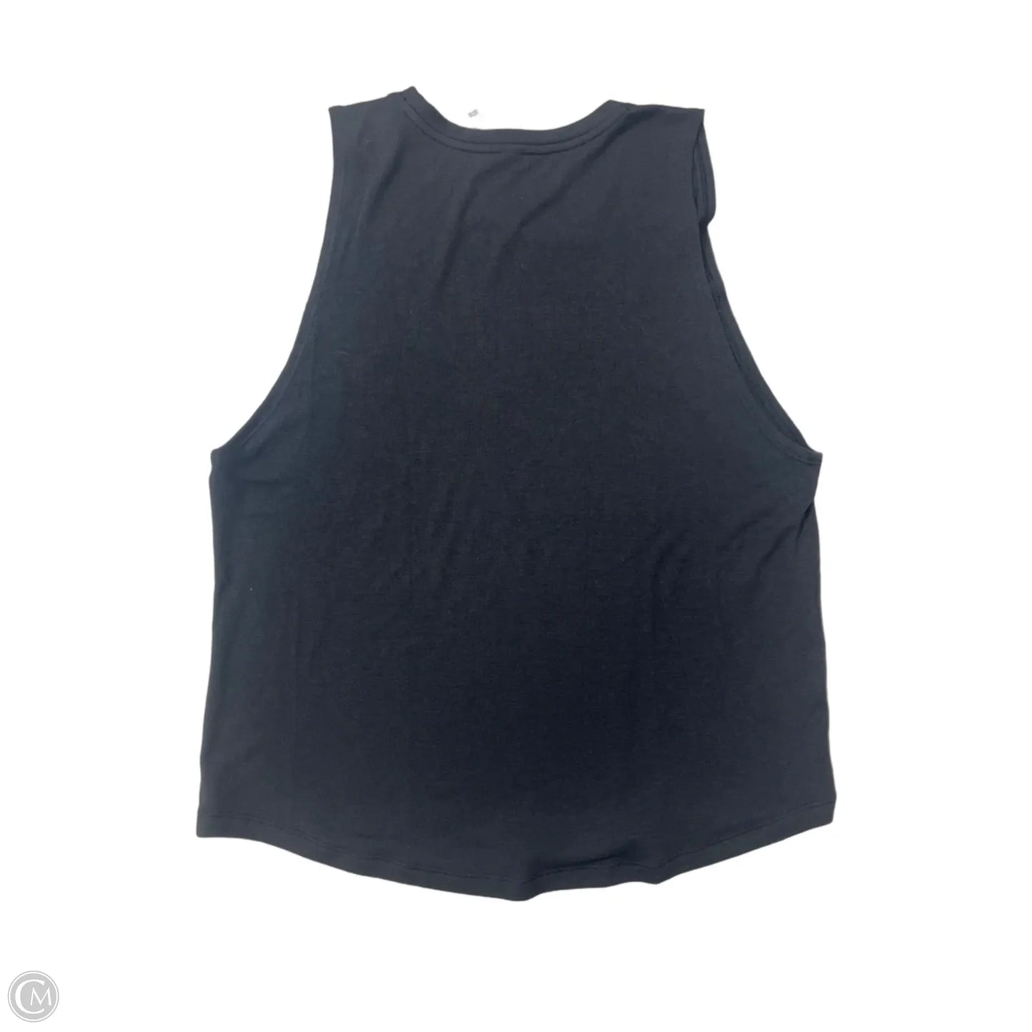 Athletic Tank Top By Athleta In Black, Size: S