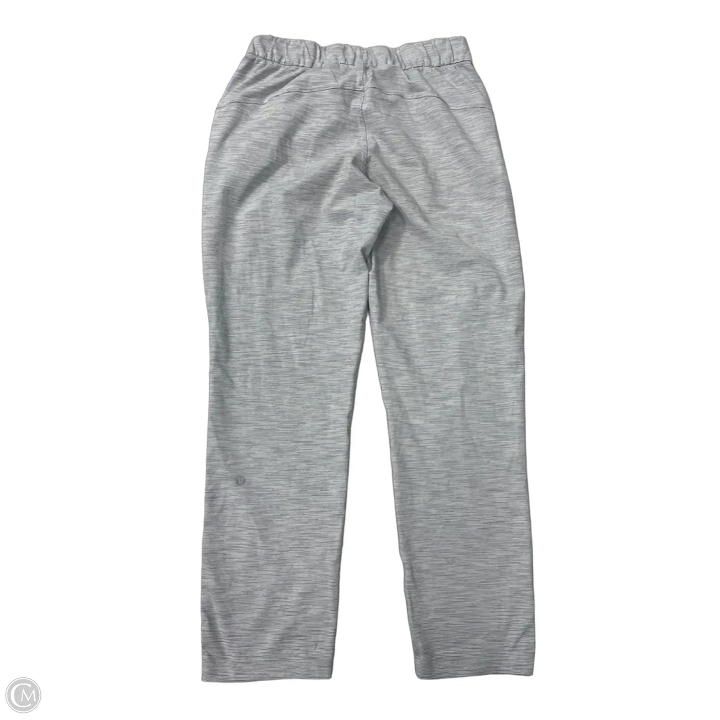 Athletic Pants By Lululemon In Grey, Size: S