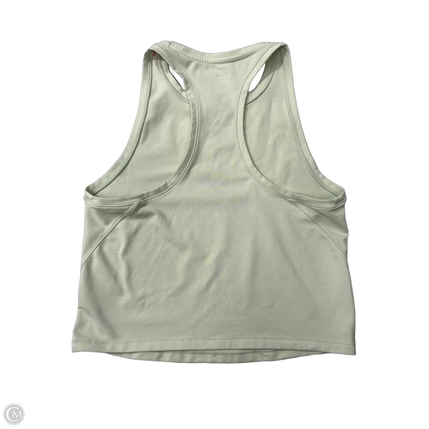Athletic Tank Top By Athleta In Green, Size: M
