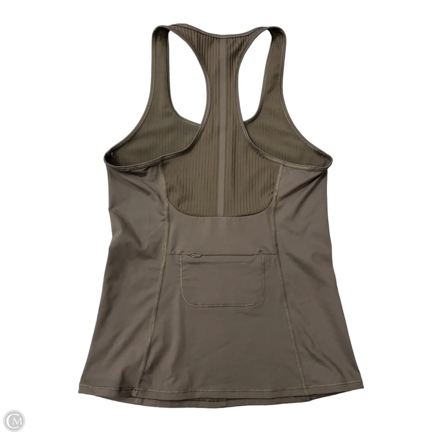 Athletic Tank Top By Athleta In Brown, Size: S