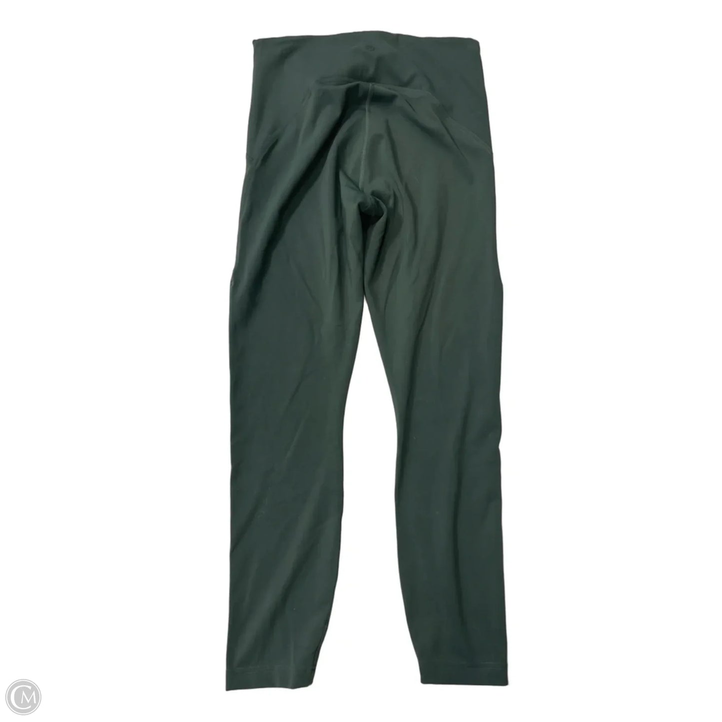 Athletic Leggings By Lululemon In Green, Size: M
