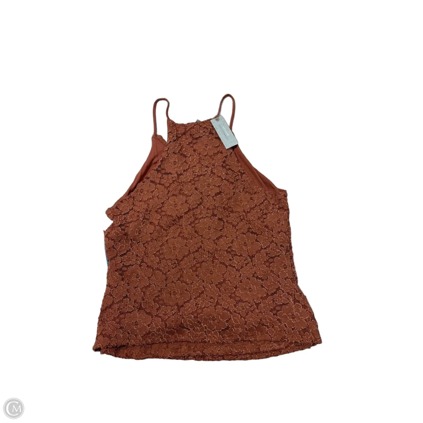 New! Top Sleeveless By Eri + Ali In Brown, Size: Mp
