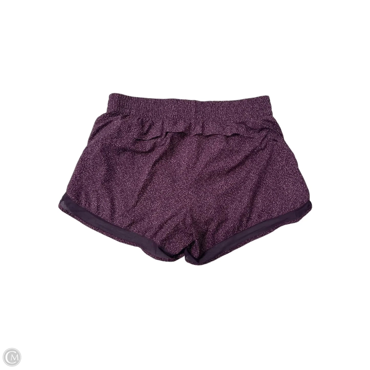 Athletic Shorts By Athleta In Purple, Size: M