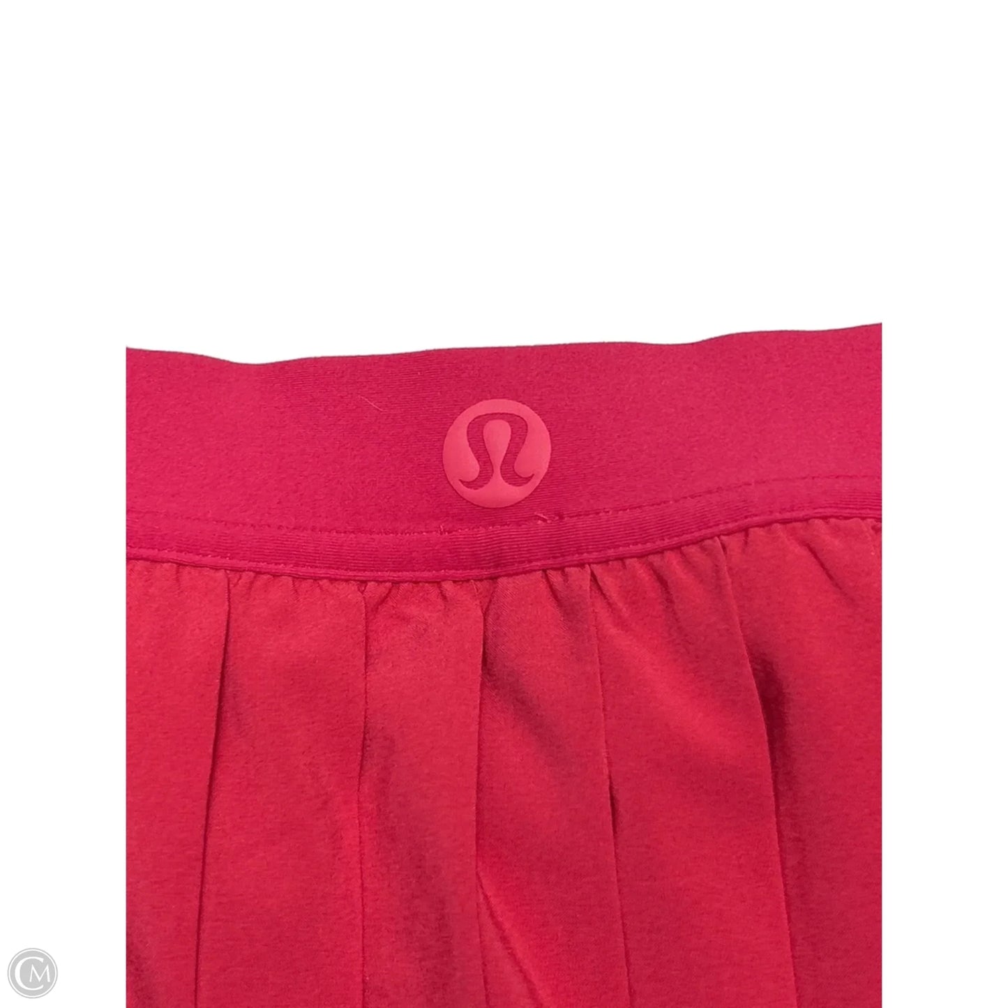 Athletic Skort By Lululemon In Pink, Size: L