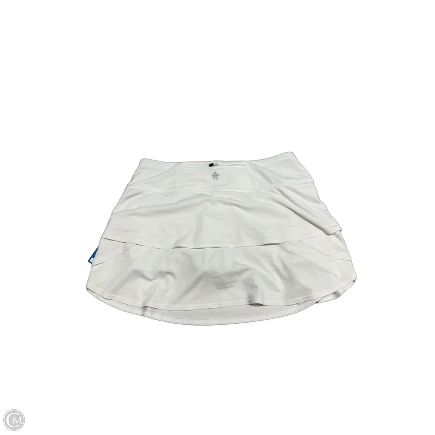 Athletic Skort By Athleta In White, Size: S