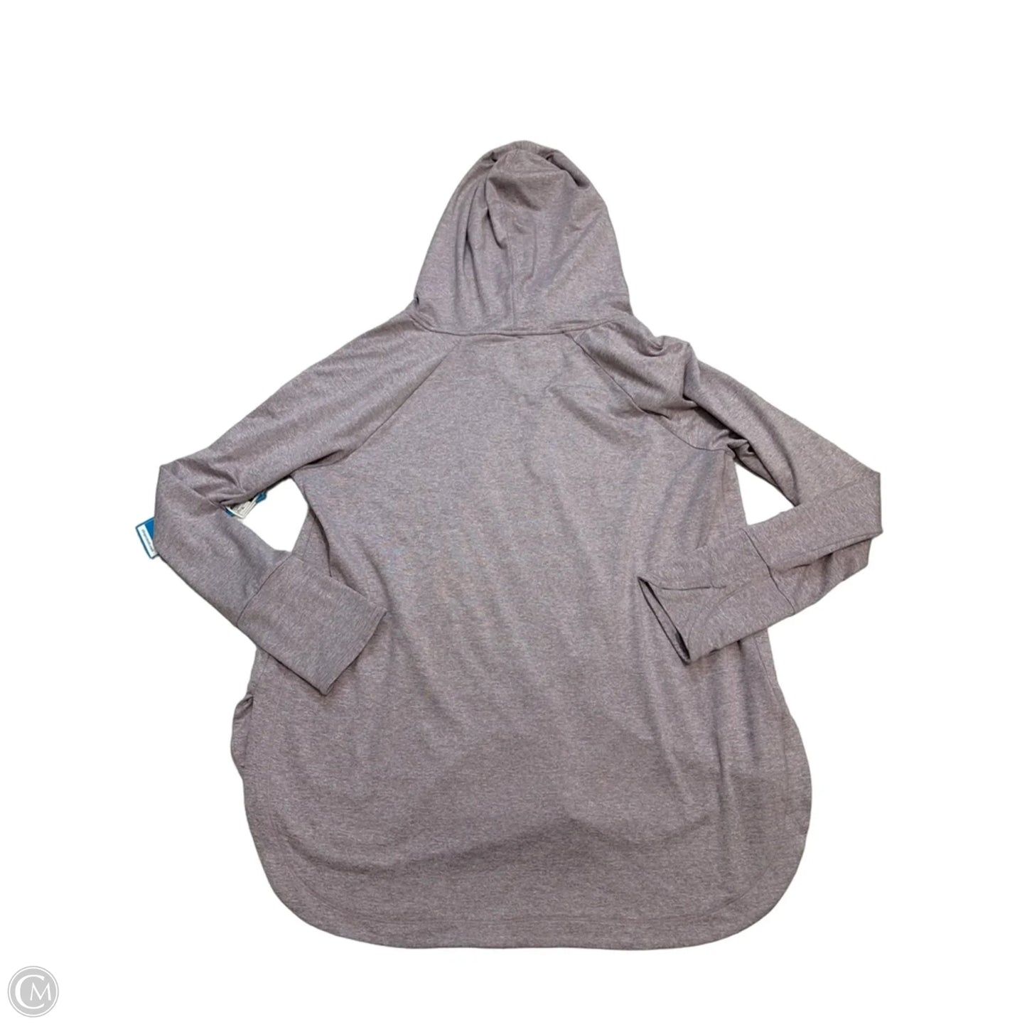 Athletic Sweatshirt Hoodie By Athleta In Purple, Size: Xl