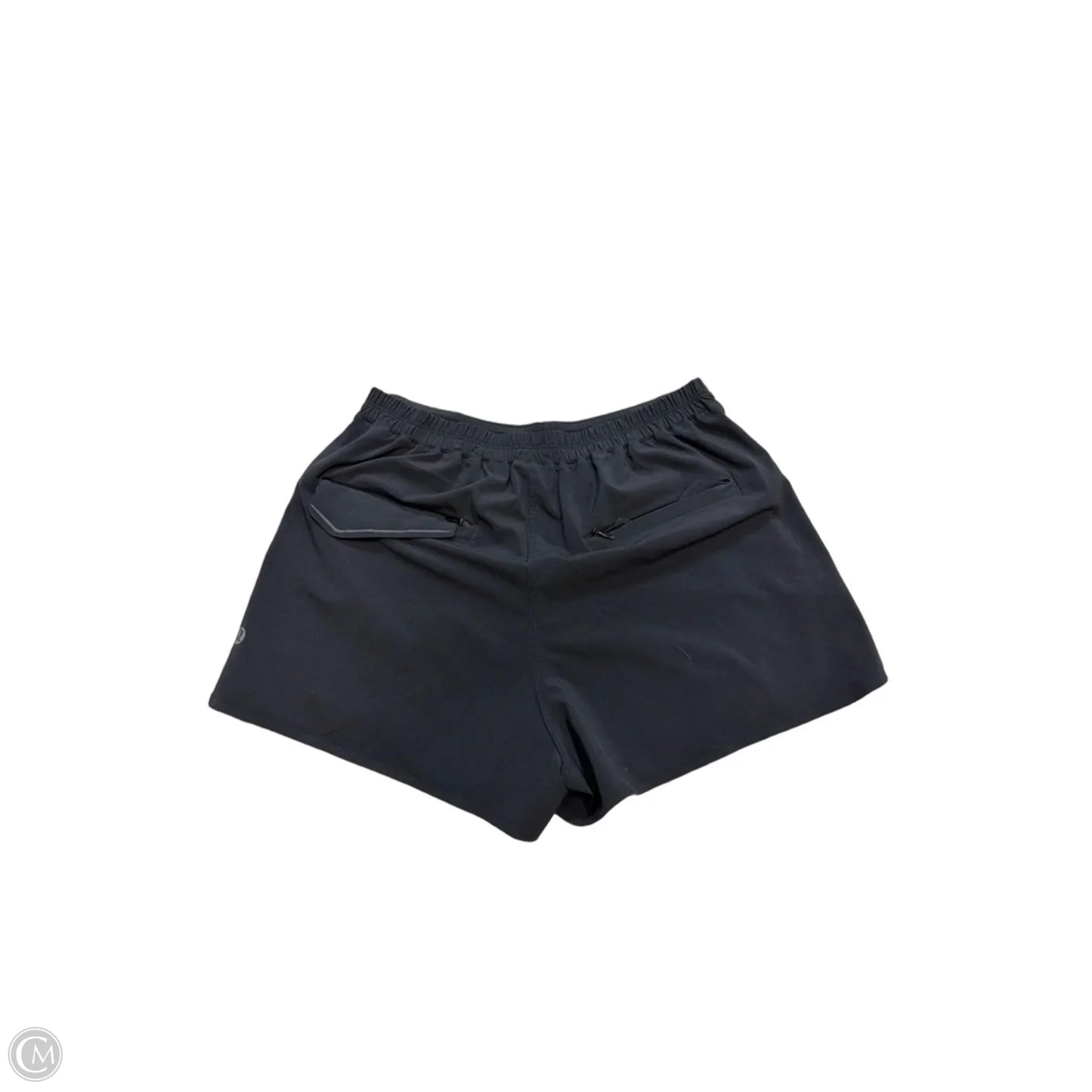Athletic Shorts By Lululemon In Black, Size: Xs