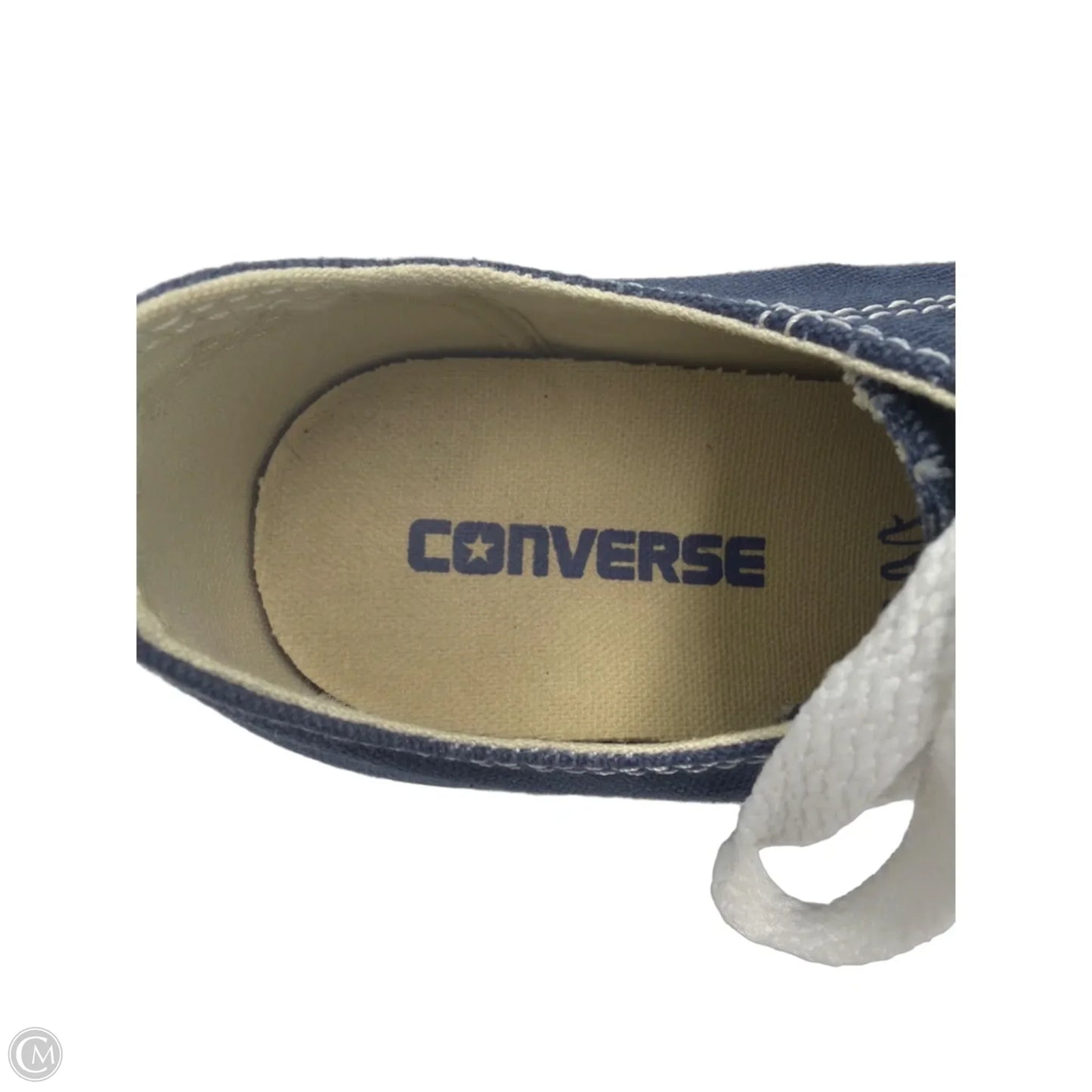 Shoes Sneakers By Converse In Blue, Size: 6.5