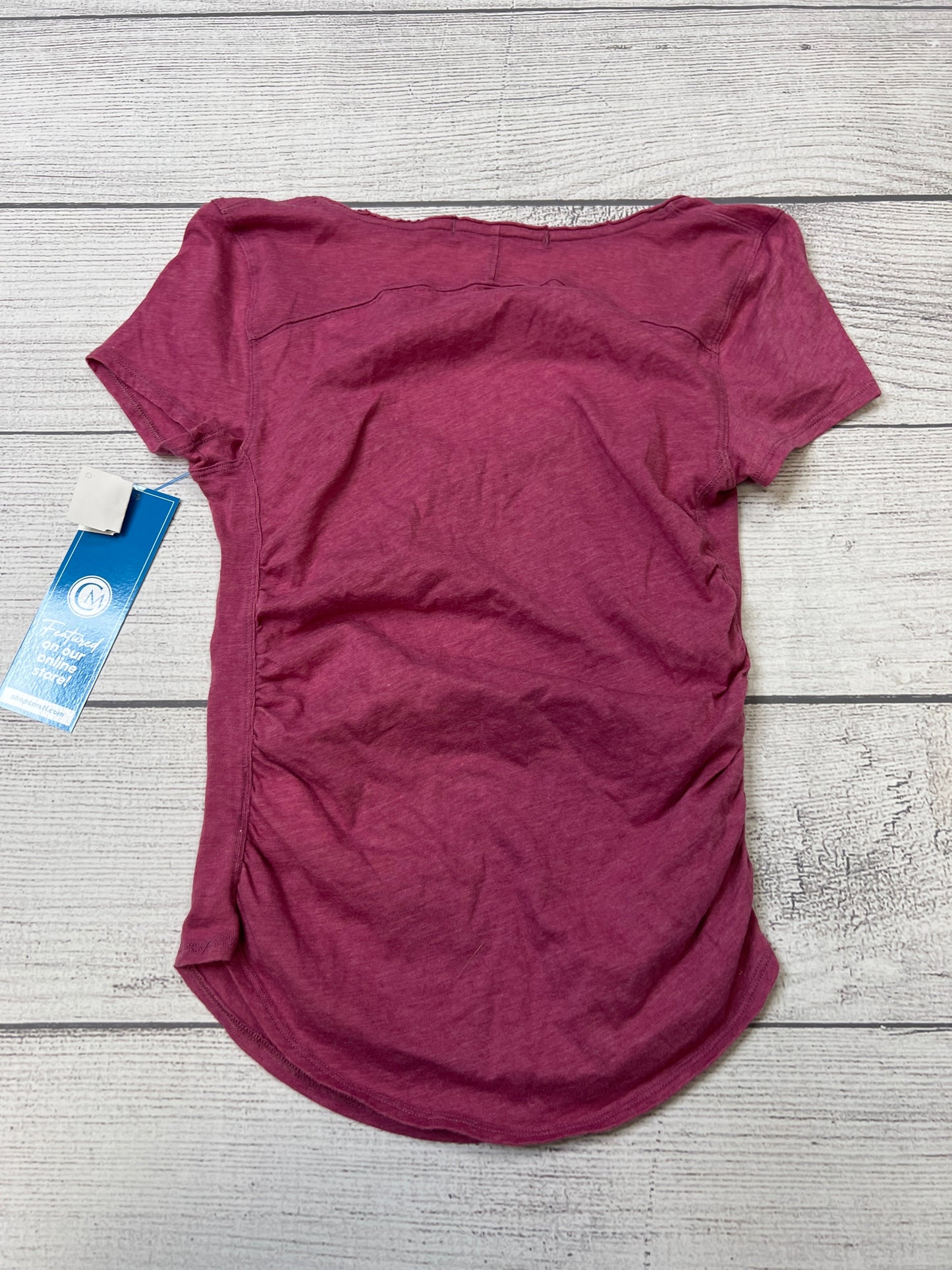 Top Short Sleeve By Free People Size: S