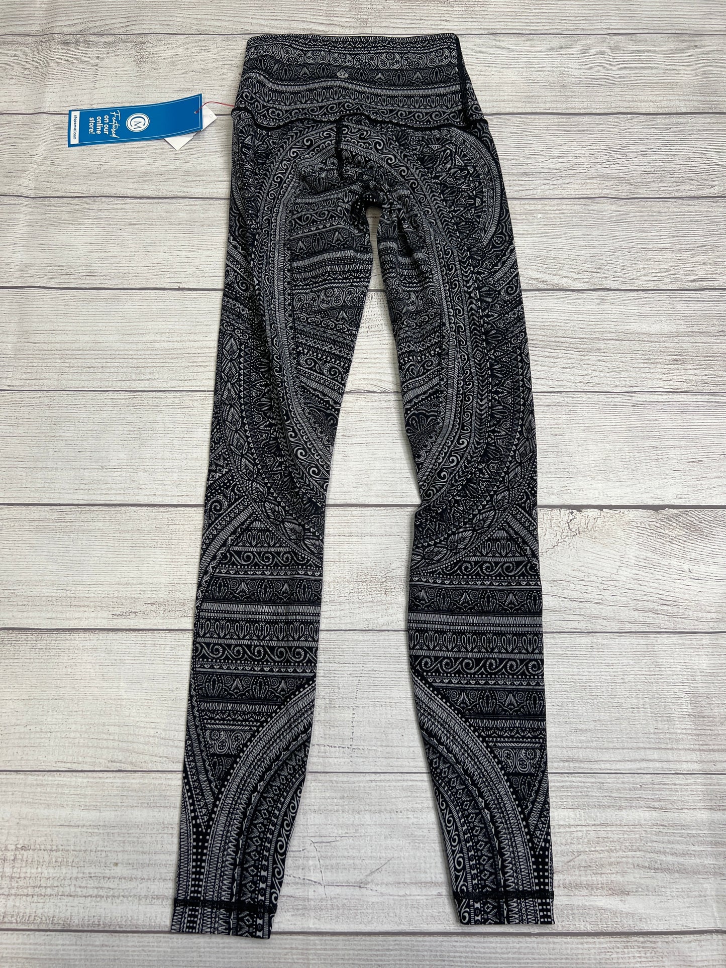 Athletic Leggings By Lululemon Size: 4