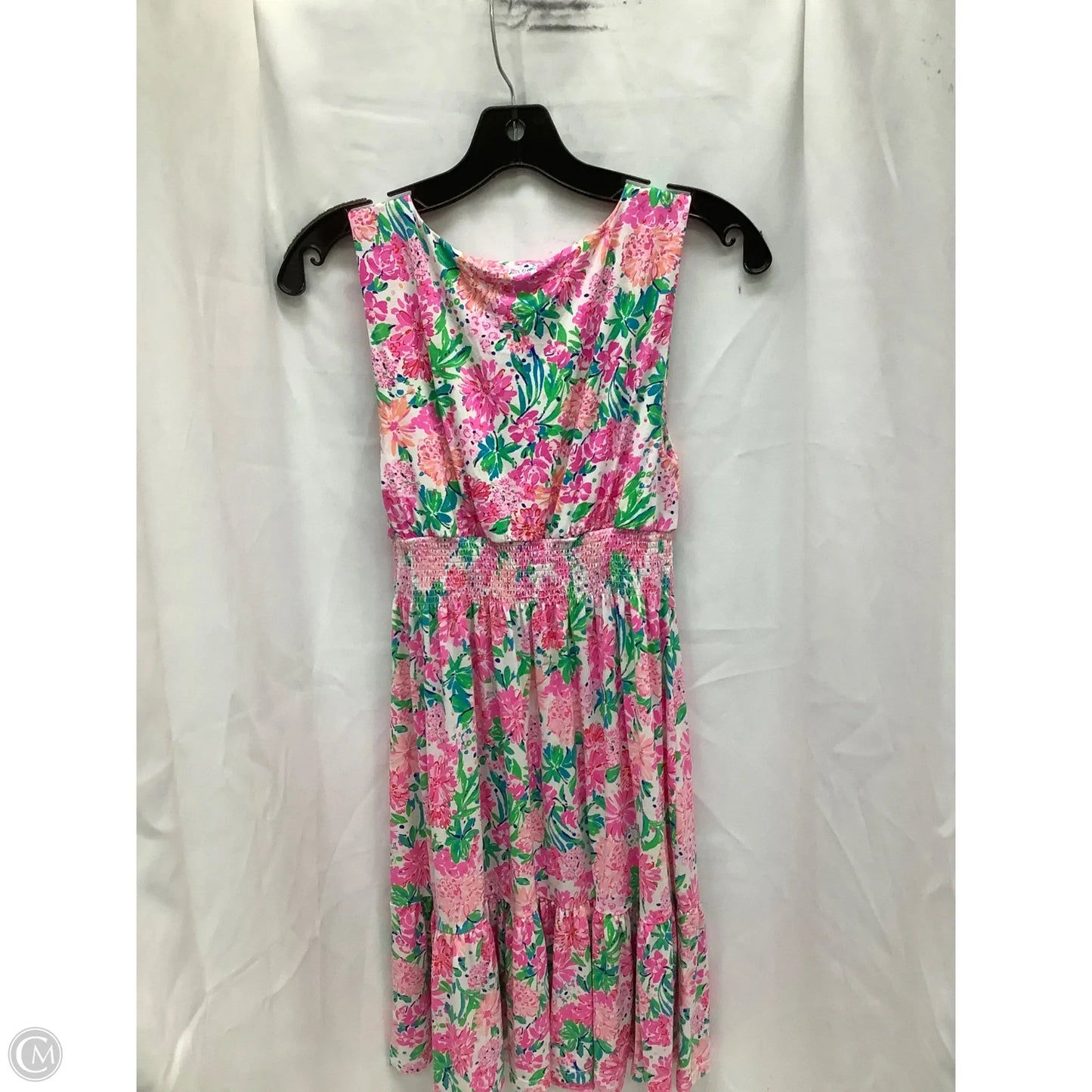 Dress Designer By Lilly Pulitzer In Floral Print, Size: S
