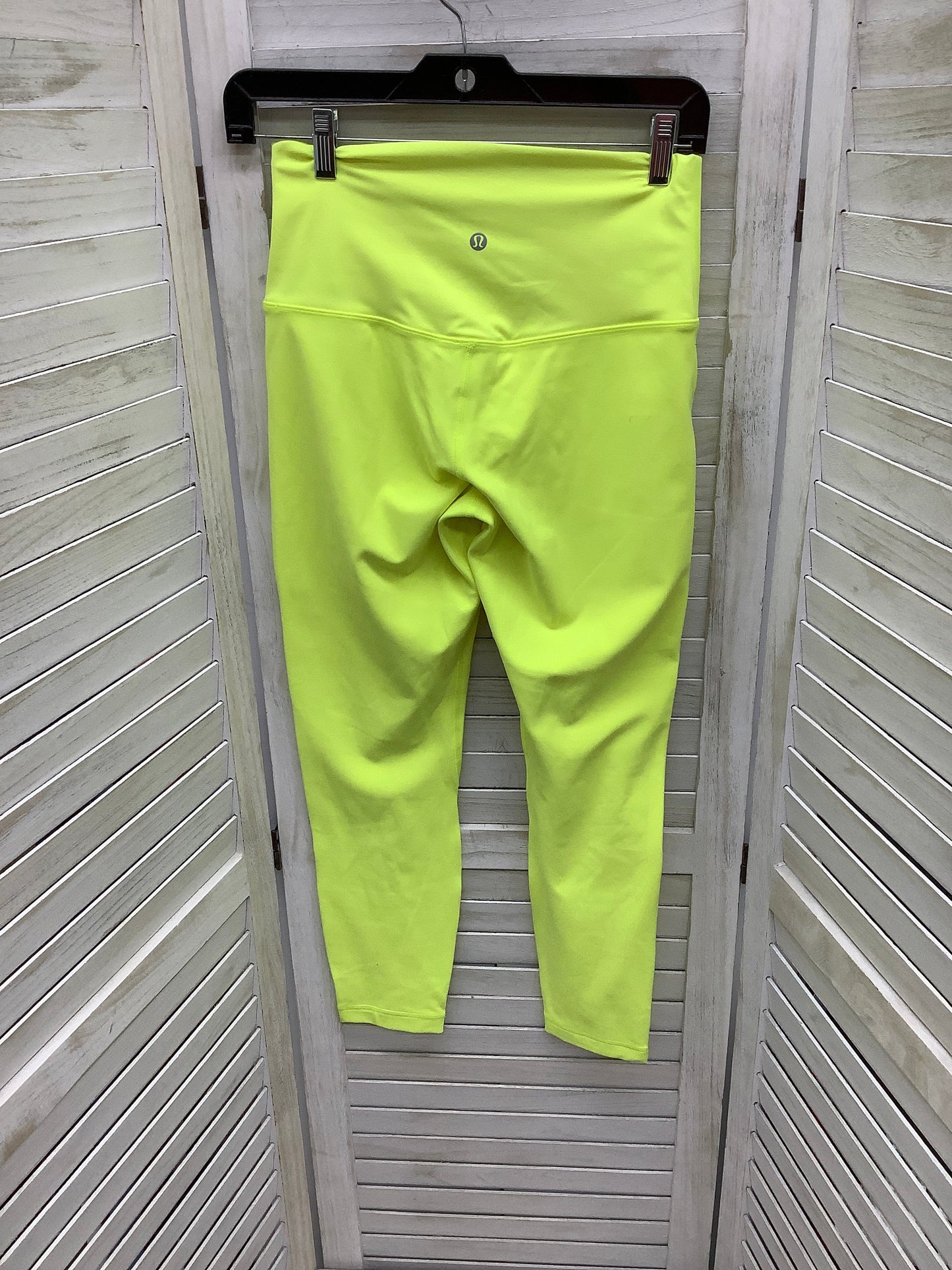 Athletic Leggings By Lululemon Size: 8