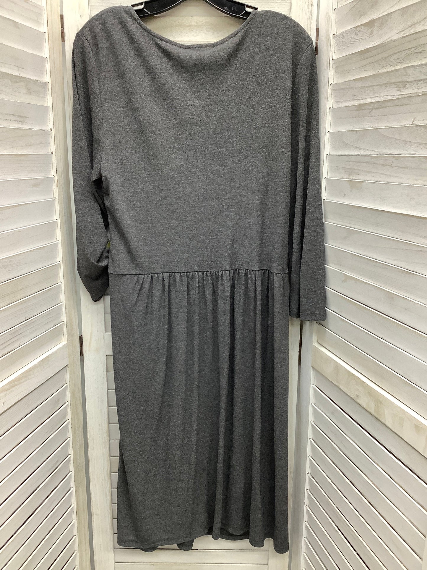 Dress Casual Midi By Charter Club Size: Xl