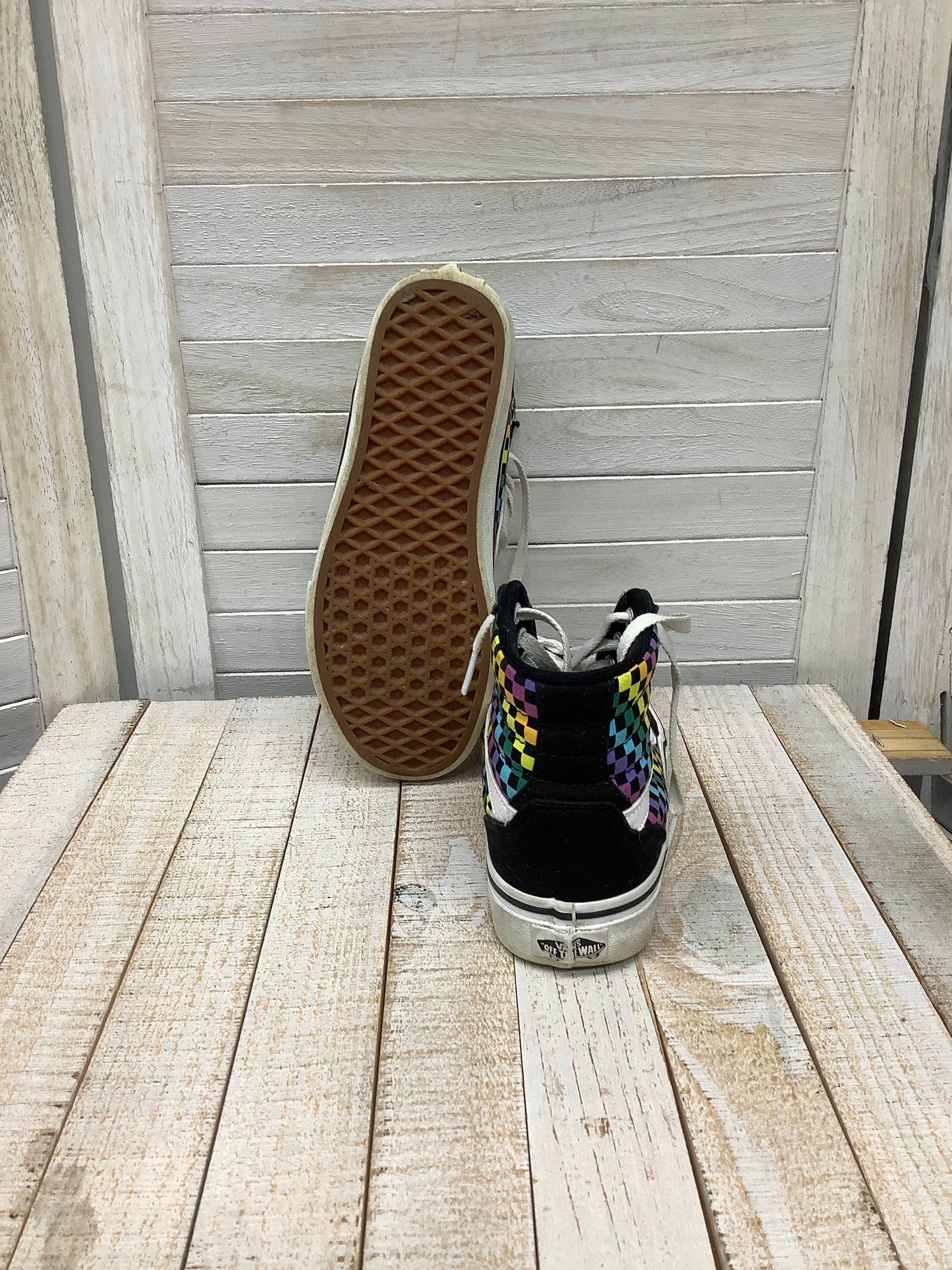 Shoes Flats Other By Vans Size: 6