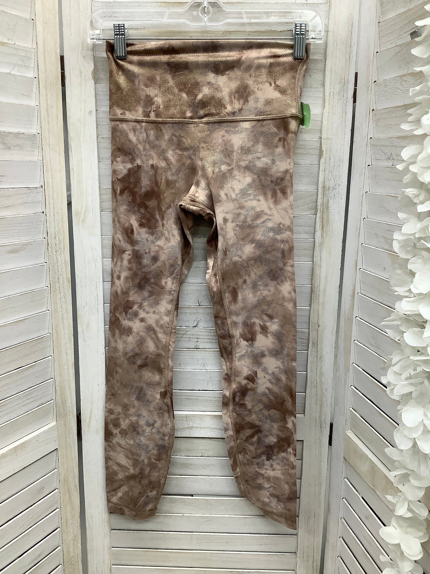 Athletic Leggings By Lululemon Size: 4