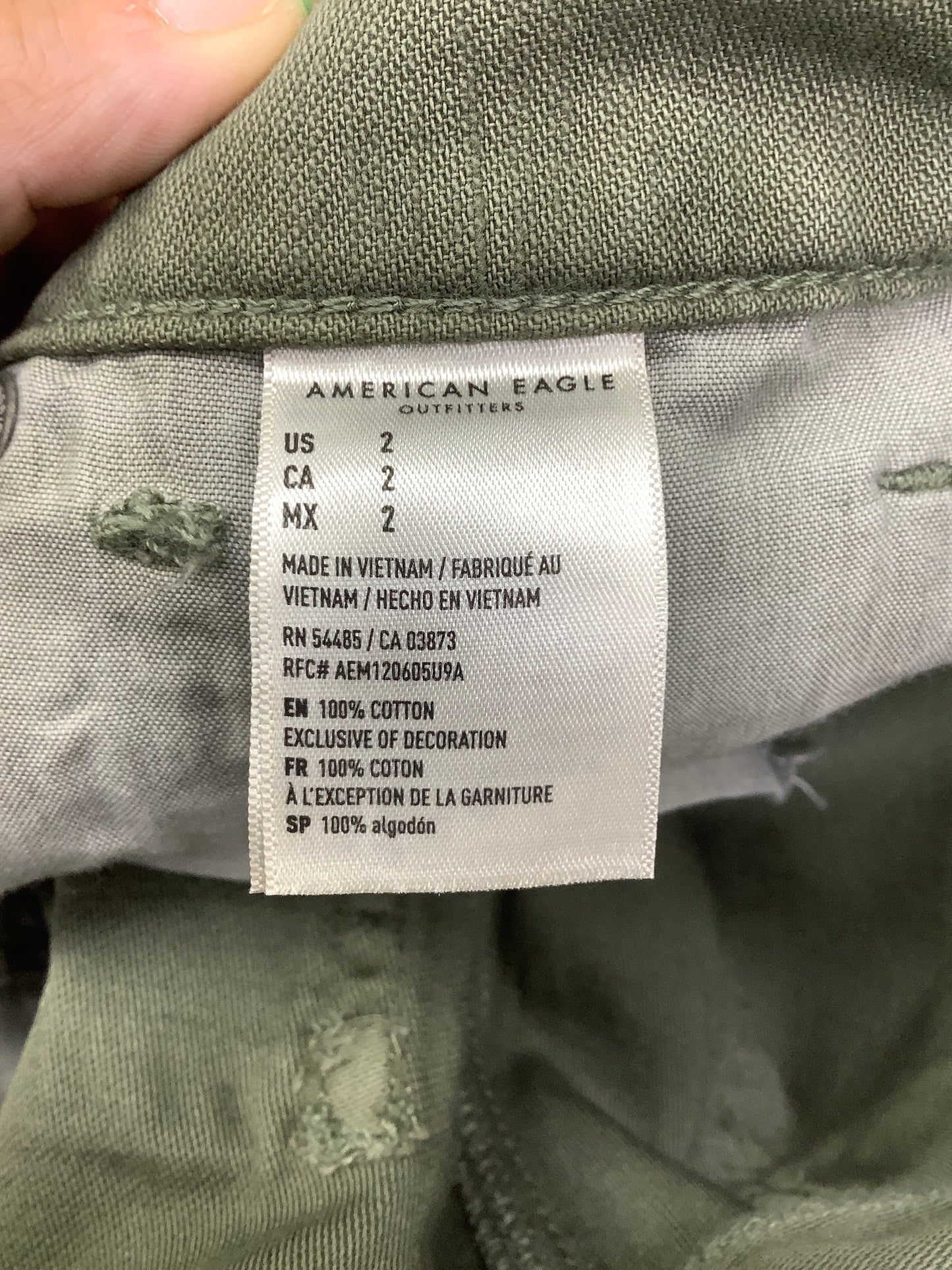 Shorts By American Eagle Size: 2