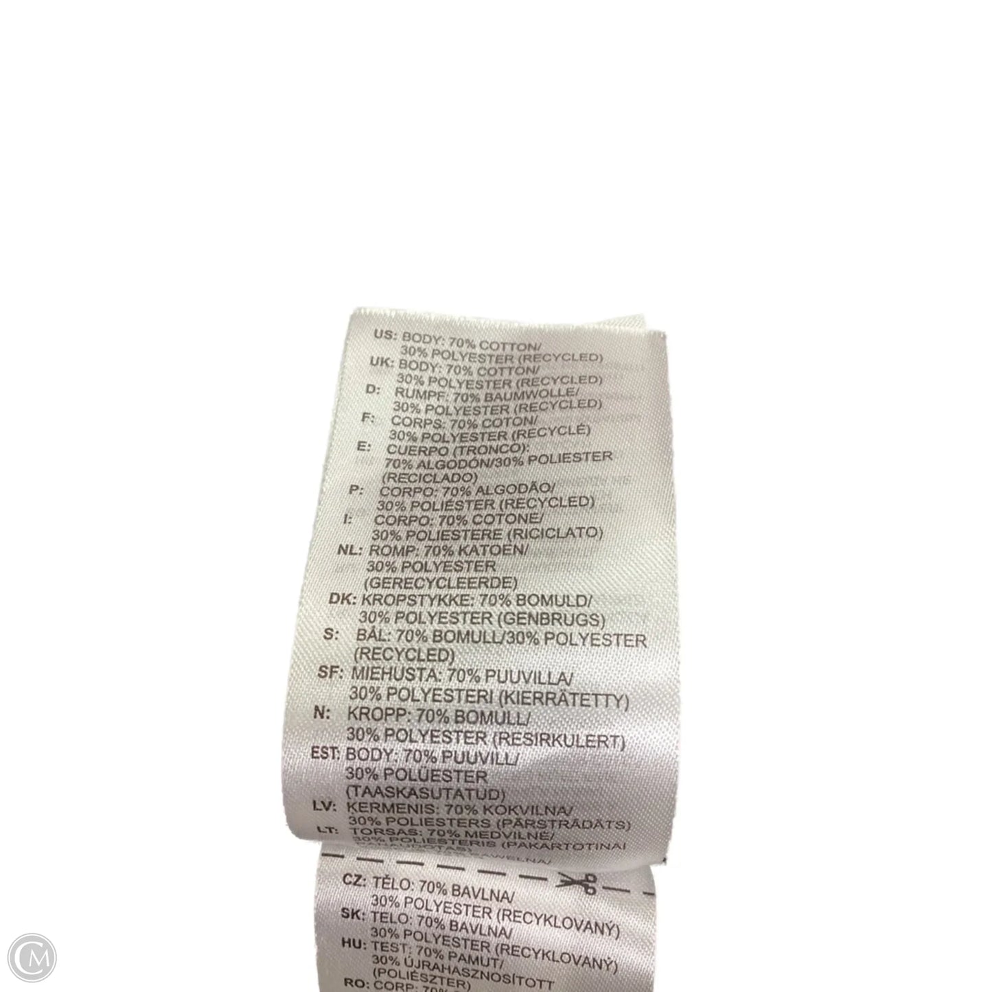 Sweatshirt Hoodie By Adidas In Black, Size: S