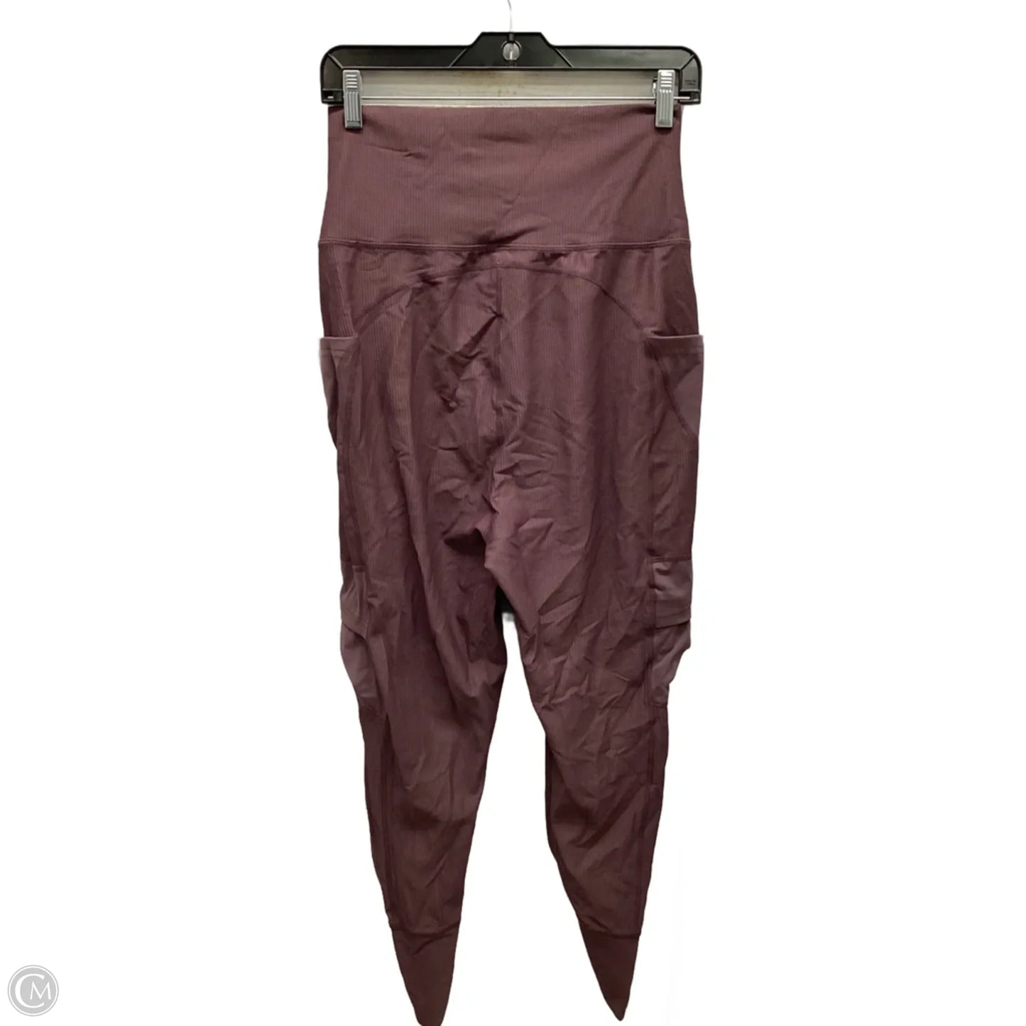 Athletic Pants By Free People In Maroon, Size: S