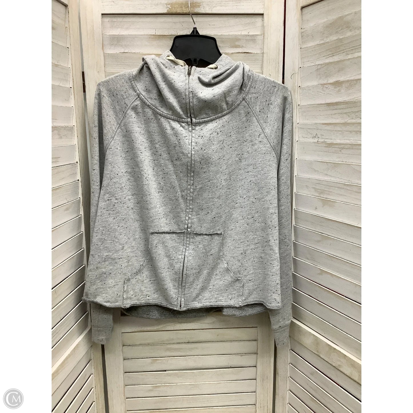 Jacket Other By Victorias Secret In Grey, Size: L