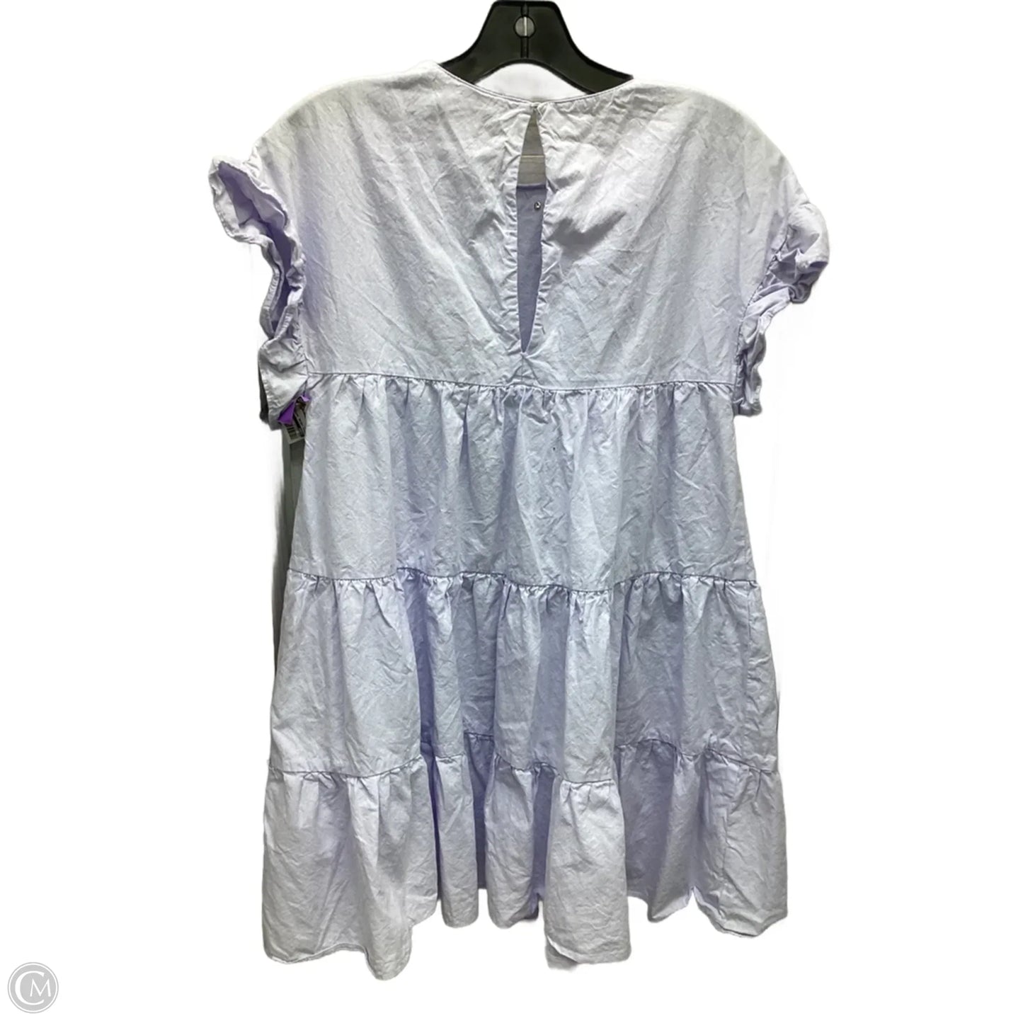 Dress Casual Short By Zara In Blue, Size: S