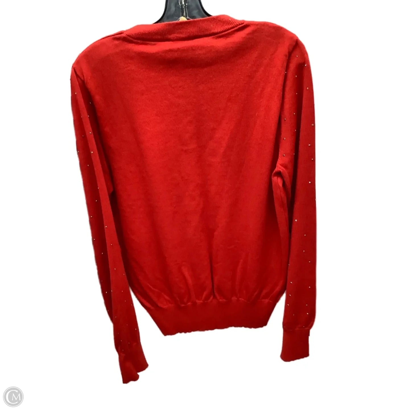Top Long Sleeve By Nanette Lepore In Red, Size: Xl