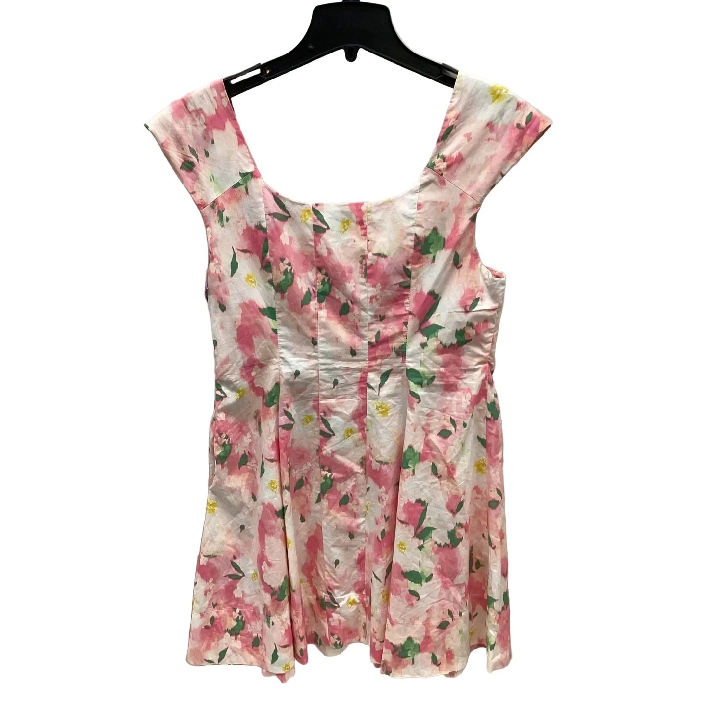 Dress Casual Midi By A New Day In Floral Print, Size: 12