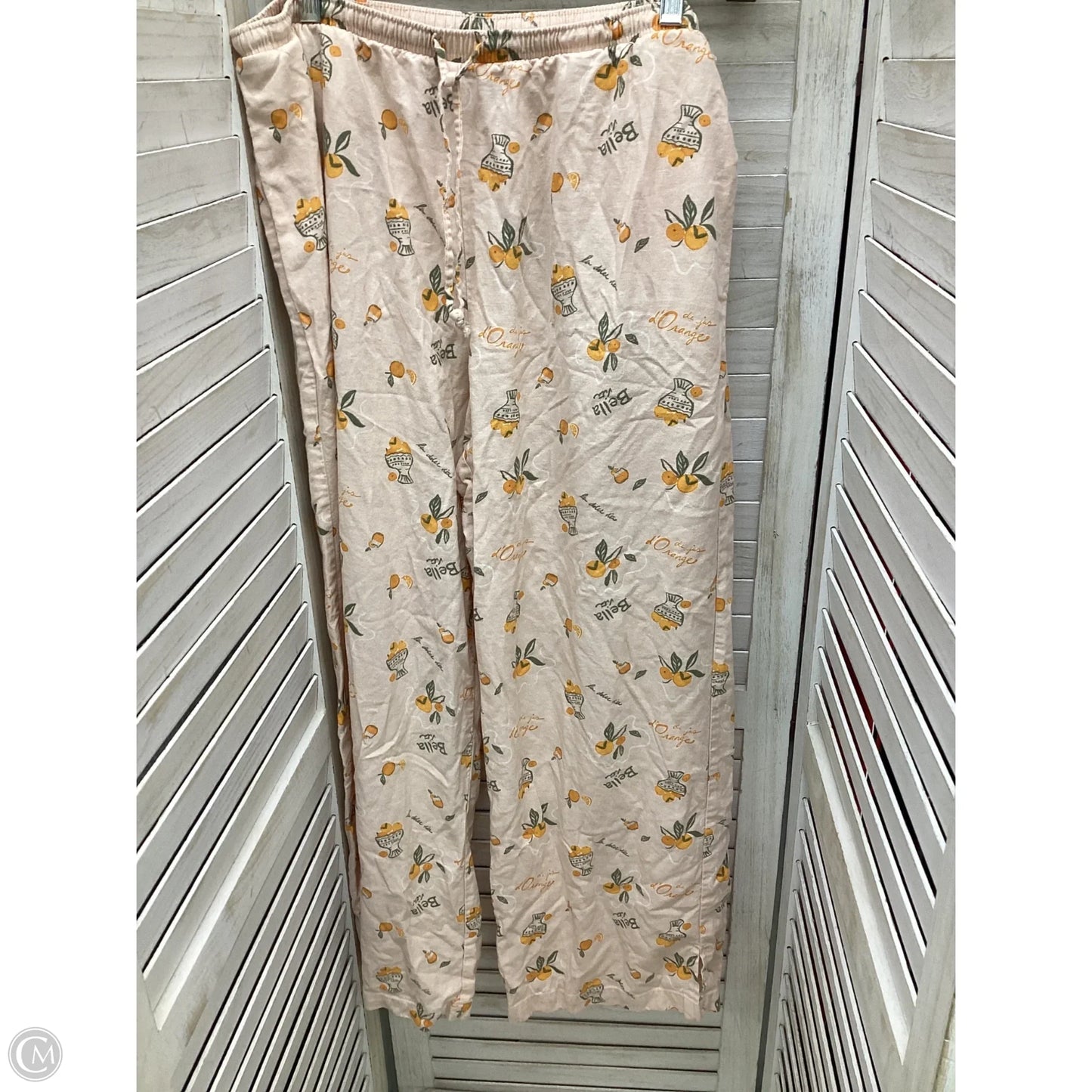 Pants Linen By Wild Fable In Multi-colored, Size: M