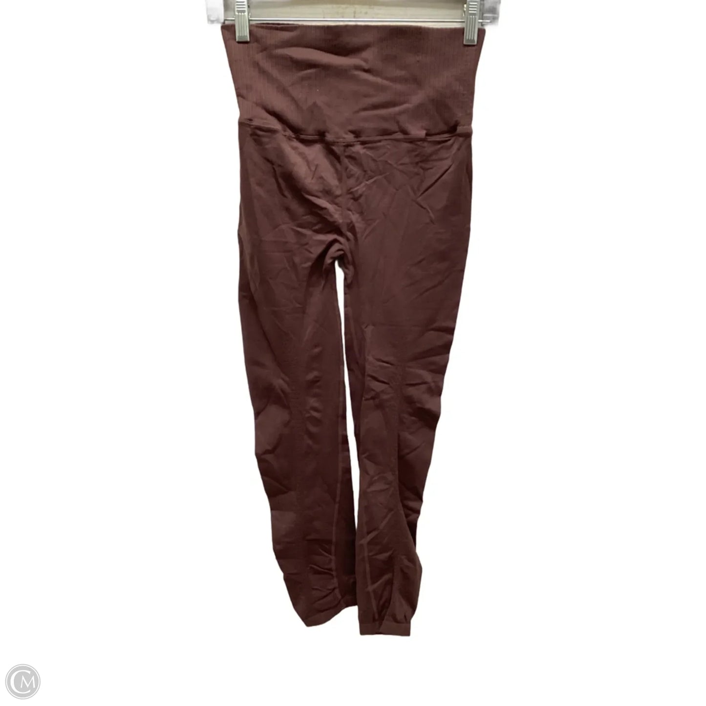 Athletic Leggings By Free People In Brown, Size: M