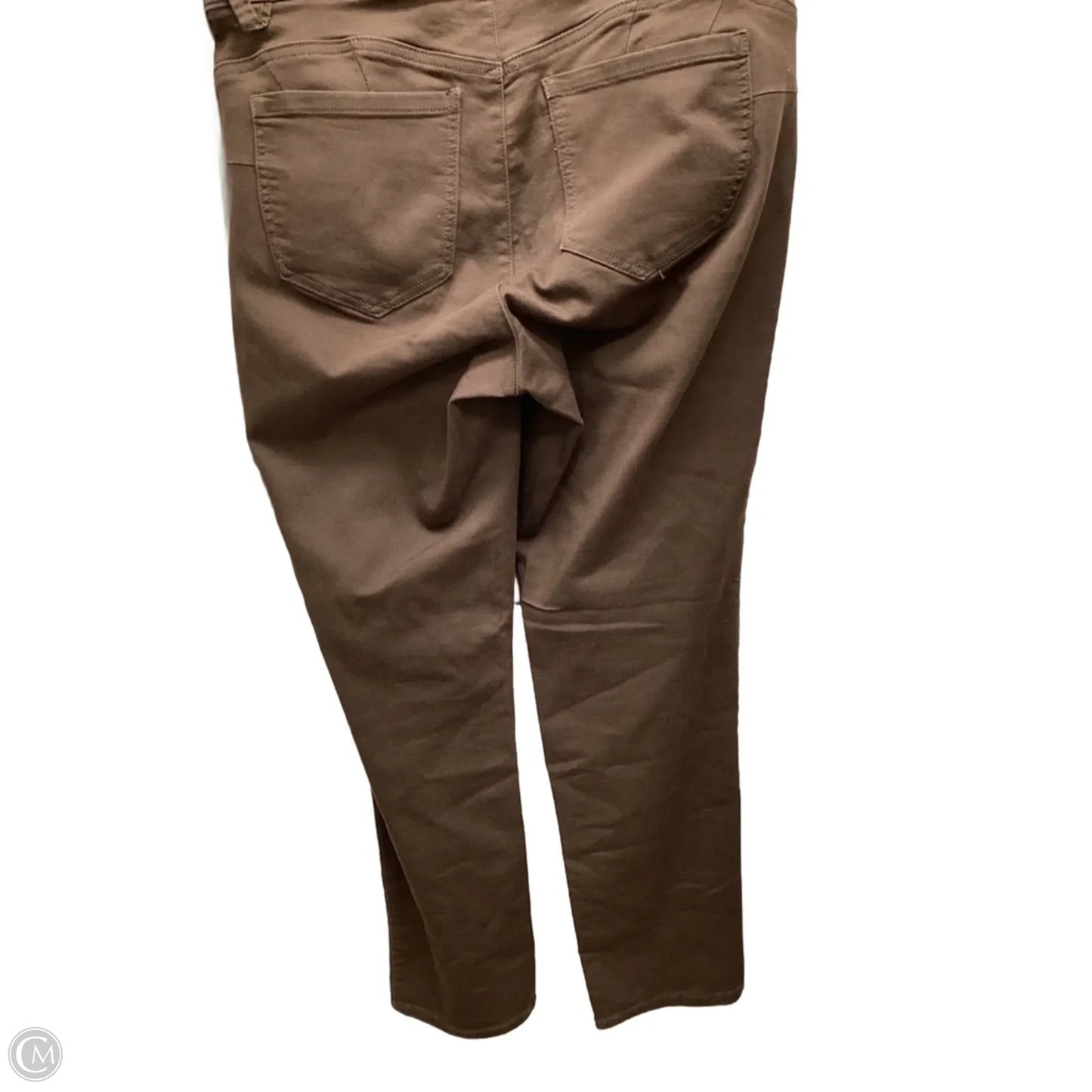 Pants Chinos & Khakis By Democracy In Brown, Size: 14