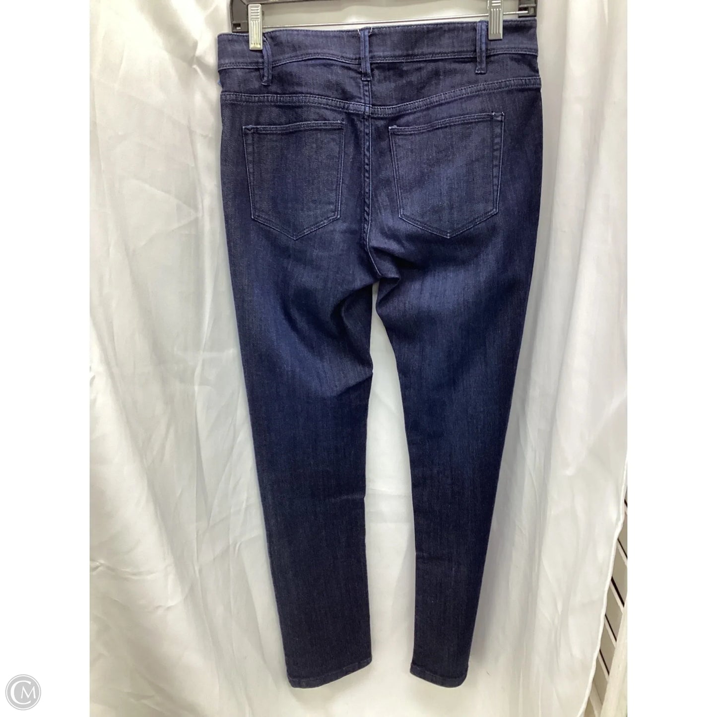 Jeans Skinny By J. Jill In Blue Denim, Size: 2p