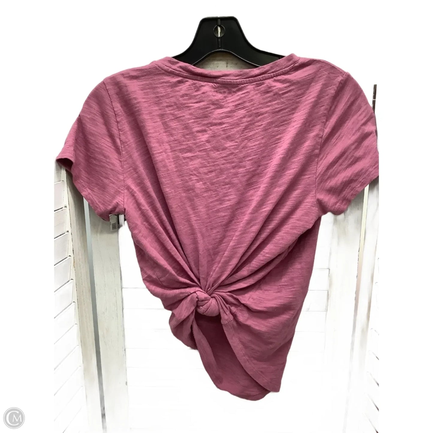 Top Short Sleeve By Old Navy In Mauve, Size: S