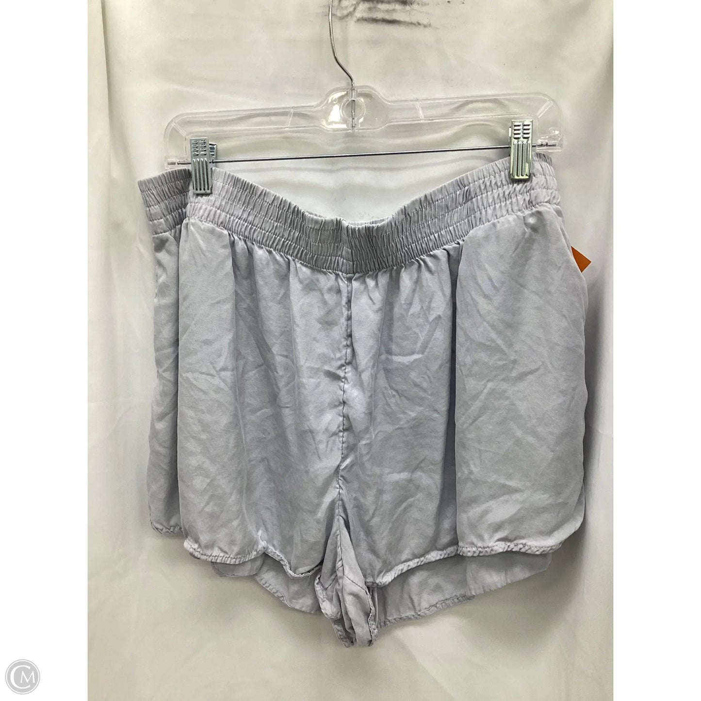 Shorts By H&m In Blue, Size: Xl