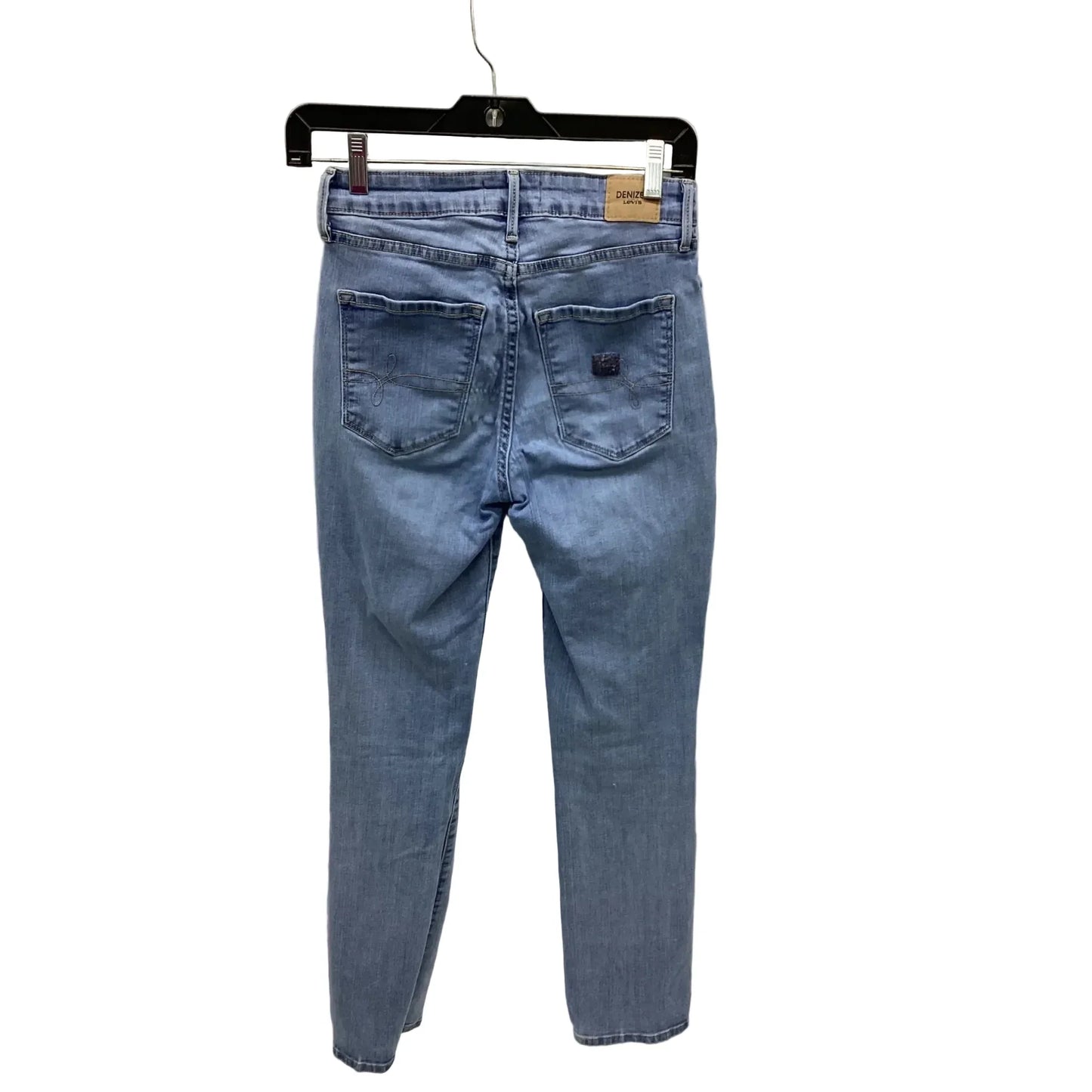 Jeans Skinny By Denizen By Levis In Blue Denim, Size: 2