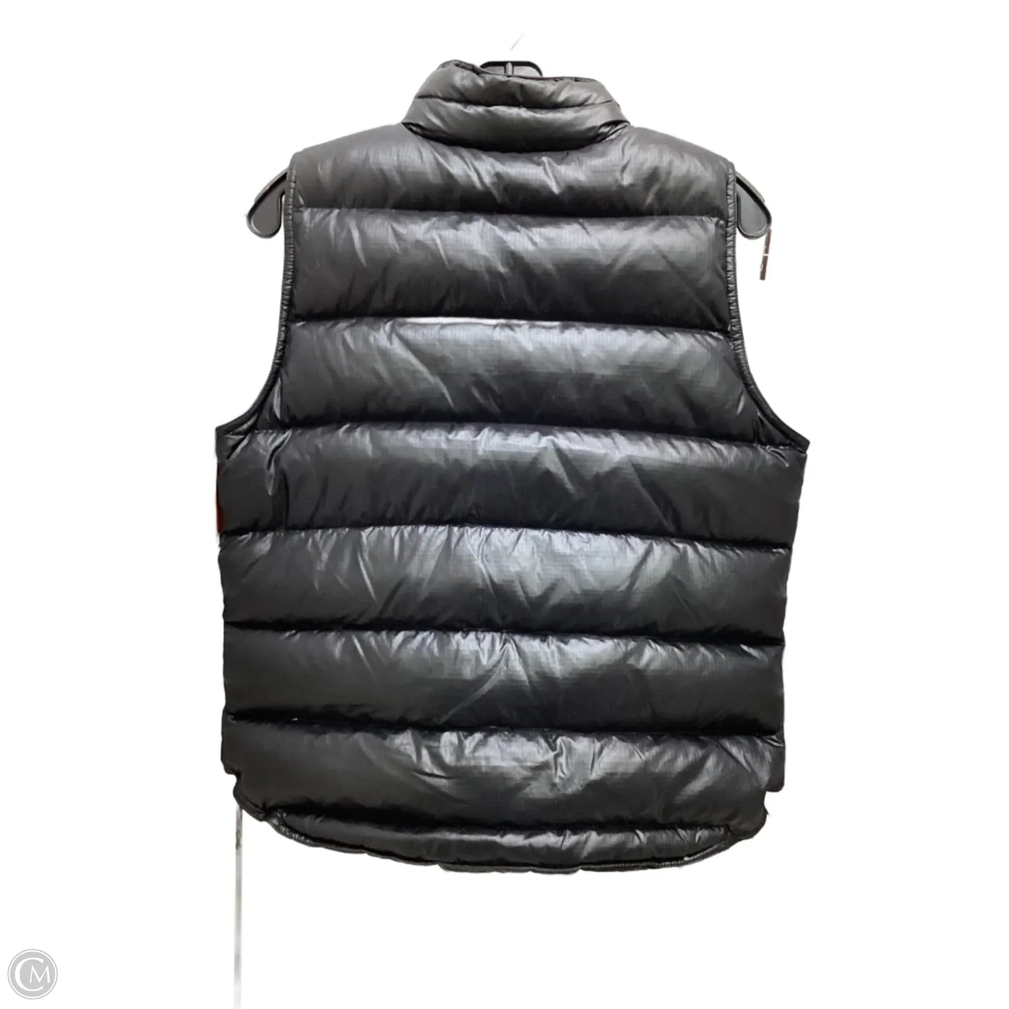 Vest Puffer & Quilted By J. Crew In Black, Size: M
