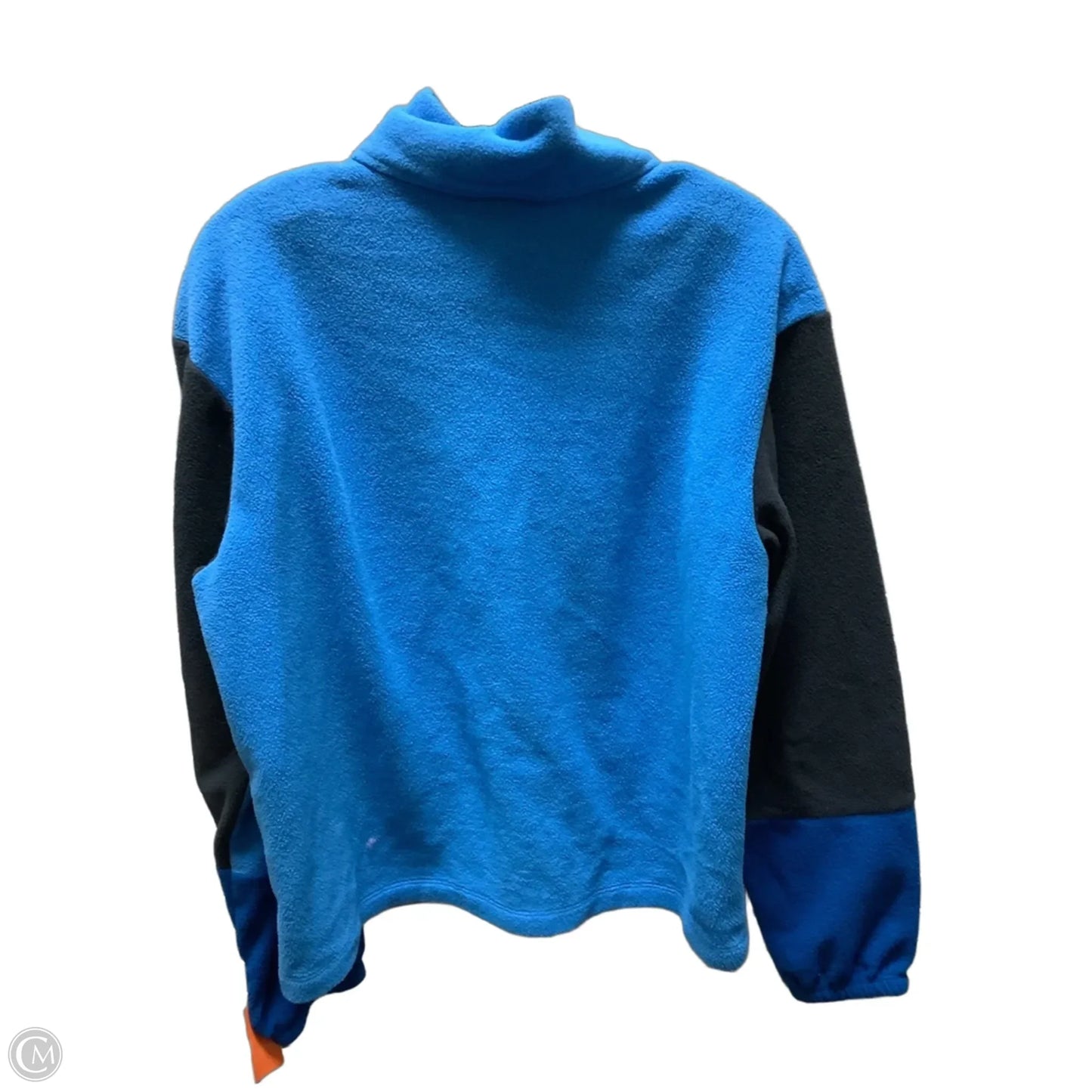 Sweatshirt Collar By Patagonia In Blue, Size: M