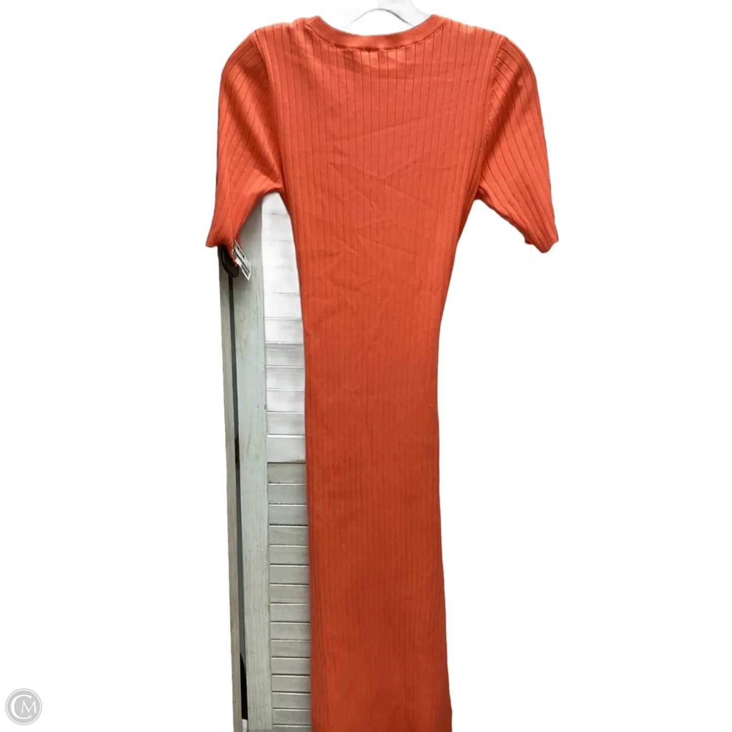 Dress Casual Maxi By Loft In Orange, Size: S