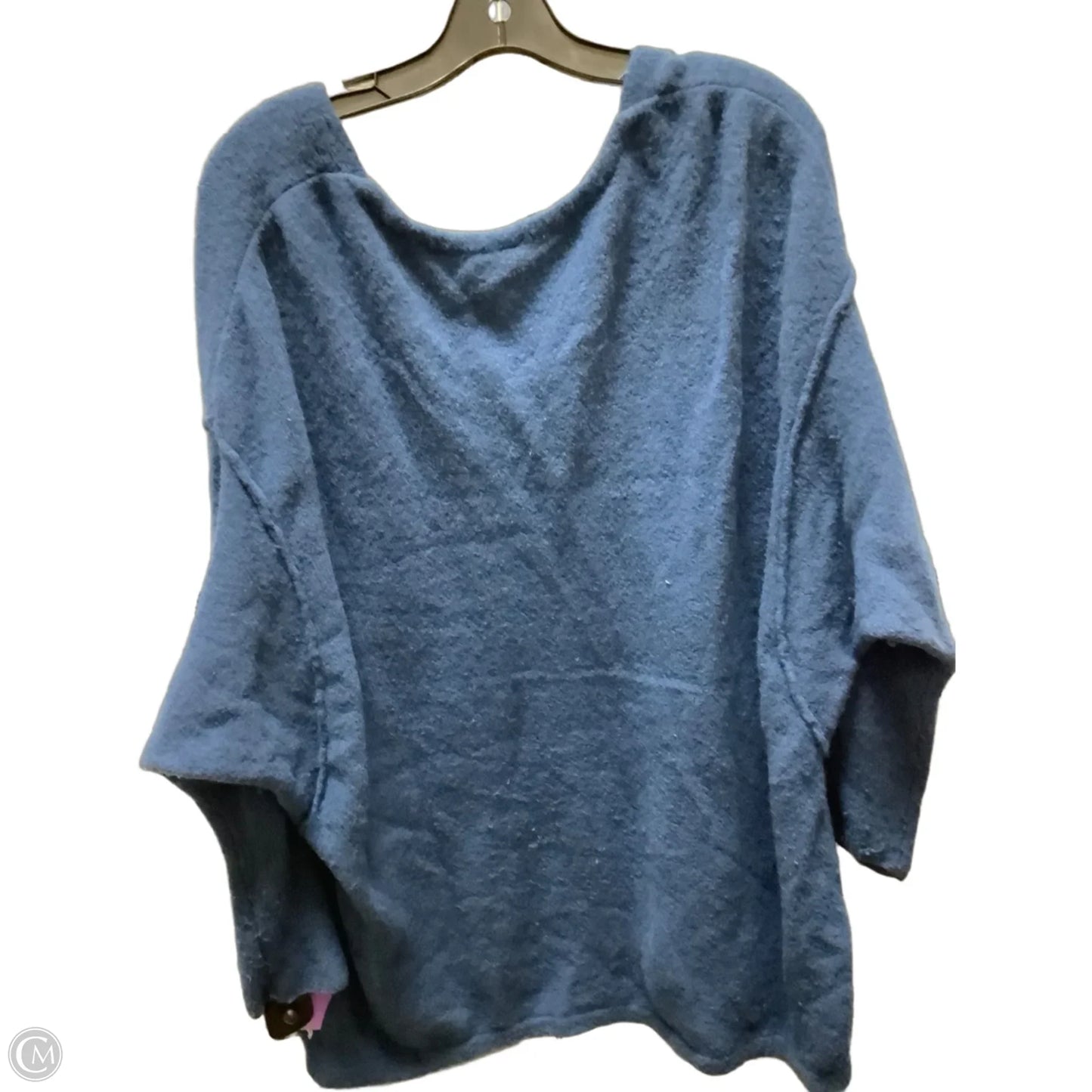 Sweater By Free People In Blue, Size: L