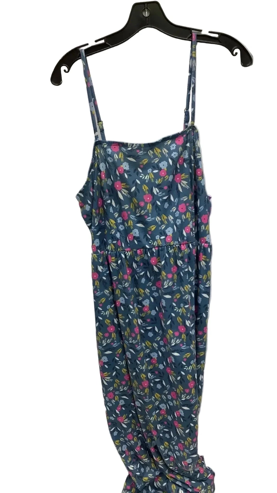Dress Casual Maxi By Clothes Mentor In Floral Print, Size: Xl